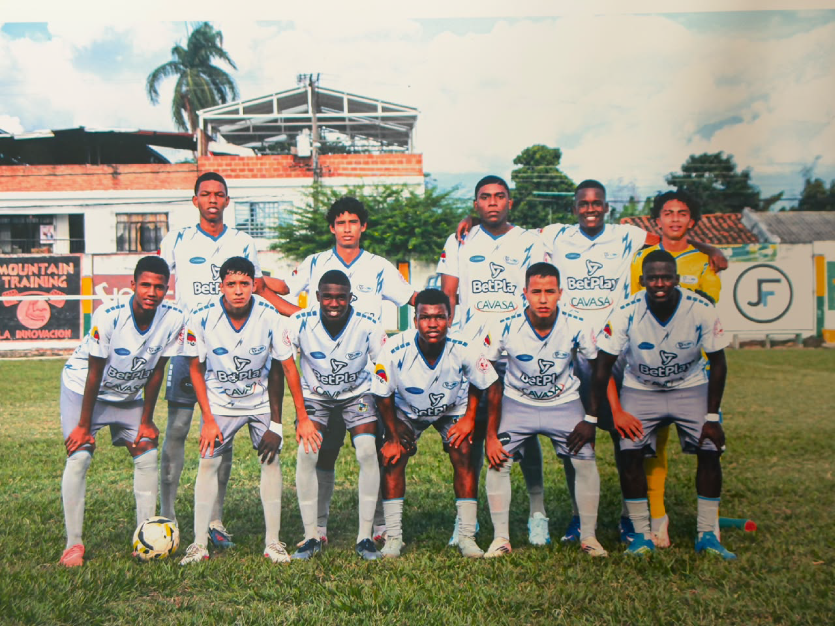 Escuela candelaria rush